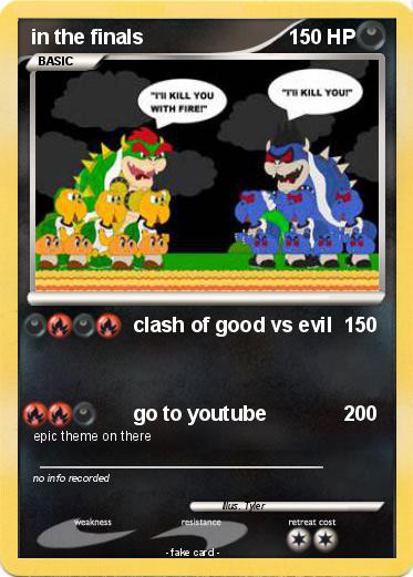 Pokemon in the finals