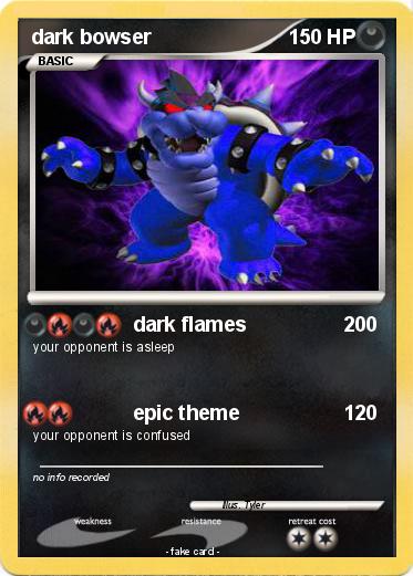 Pokemon dark bowser