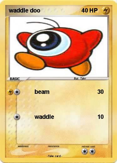 Pokemon waddle doo