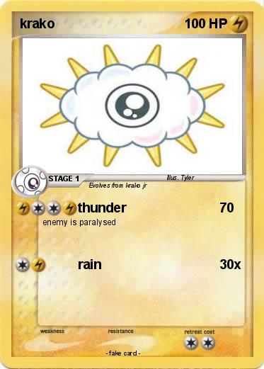 Pokemon krako
