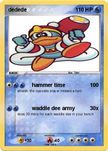 Pokemon dedede