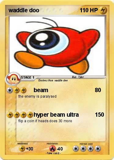 Pokemon waddle doo