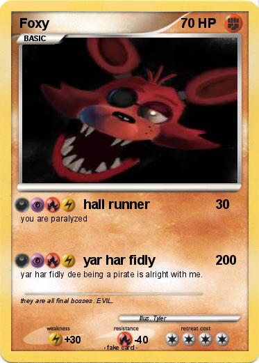 Pokemon Foxy