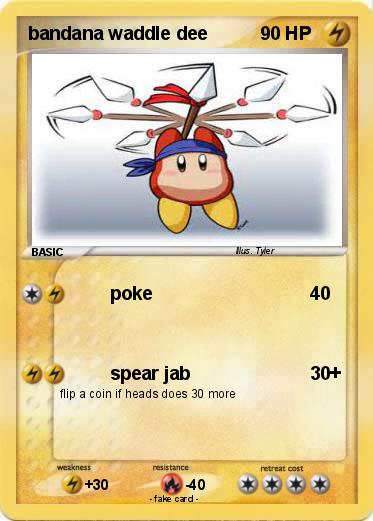 Pokemon bandana waddle dee