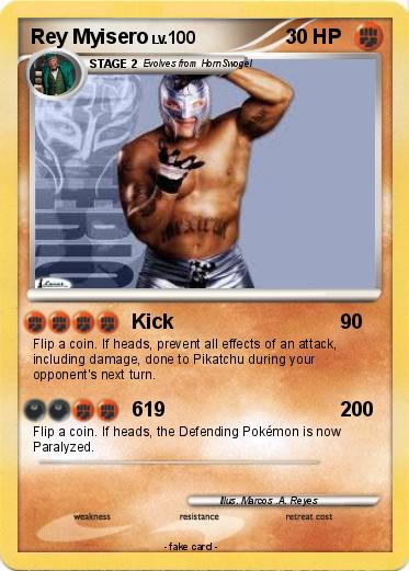 Pokemon Rey Myisero
