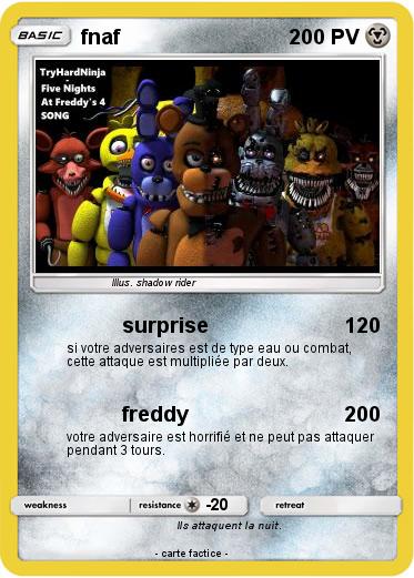 Pokemon fnaf