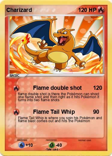 Pokemon Charizard