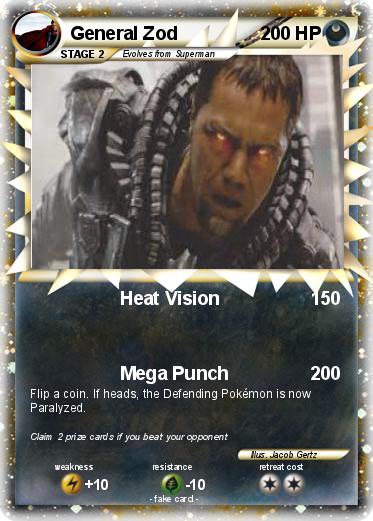 Pokemon General Zod
