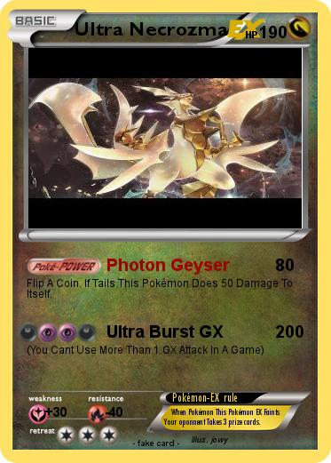Pokemon Ultra Necrozma