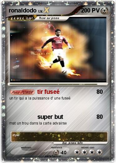 Pokemon ronaldodo