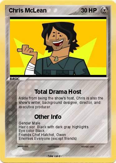 Pokemon Chris McLean