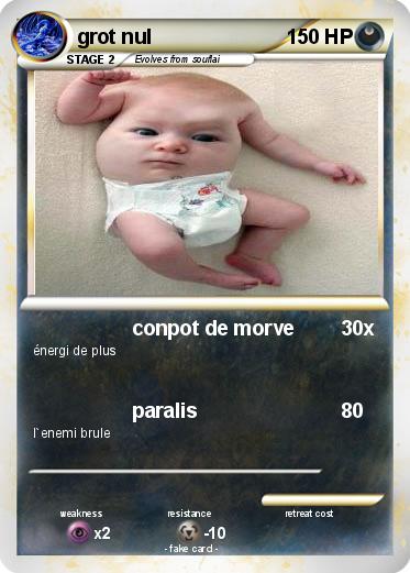 Pokemon grot nul