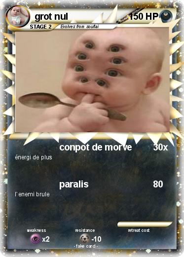 Pokemon grot nul