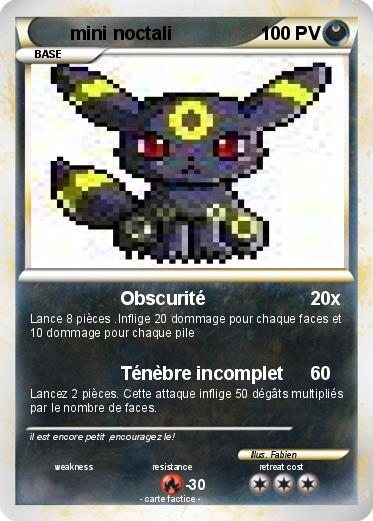 Pokemon mini noctali