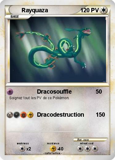 Pokemon Rayquaza