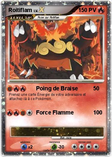 Pokemon Roitiflam