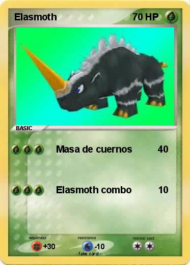 Pokemon Elasmoth