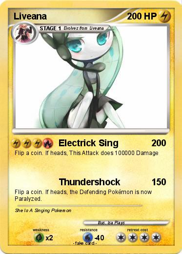 Pokemon Liveana