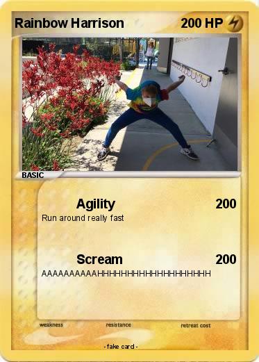 Pokemon Rainbow Harrison