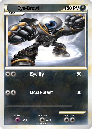 Pokemon Eye-Brawl