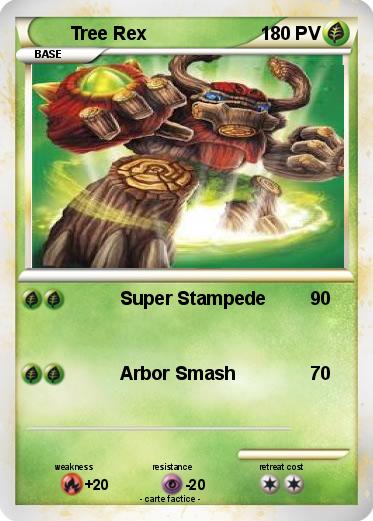 Pokemon Tree Rex