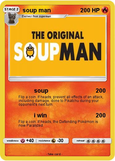 Pokemon soup man