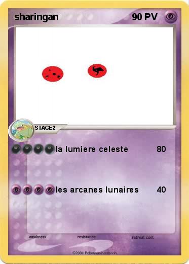 Pokemon sharingan