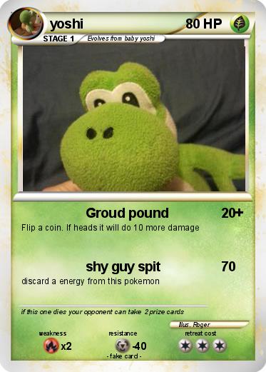 Pokemon yoshi