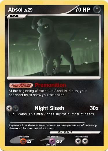 Pokemon Absol
