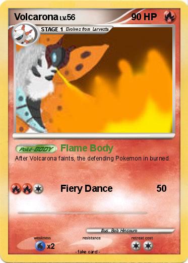 Pokemon Volcarona