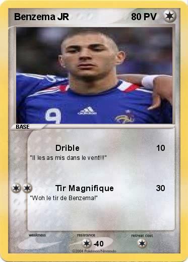 Pokemon Benzema JR