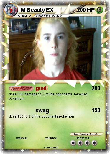 Pokemon M Beauty EX