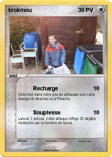 Pokemon krokmou