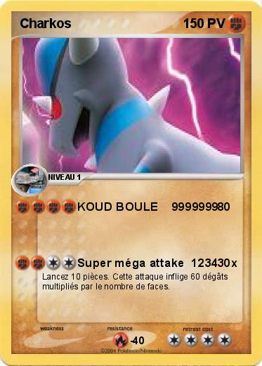 Pokemon Charkos