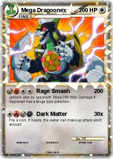 Pokemon Mega Dragoonex