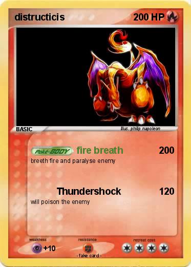 Pokemon distructicis