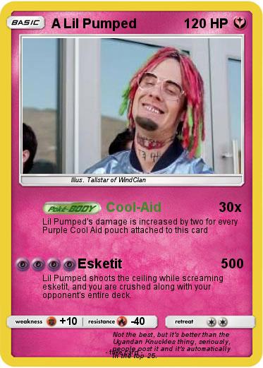 Pokemon A Lil Pumped