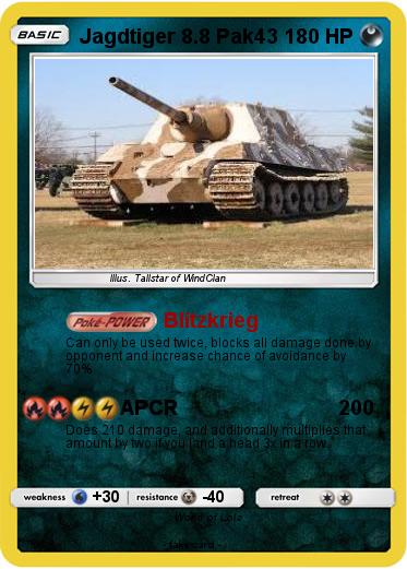 Pokemon Jagdtiger 8.8 Pak43