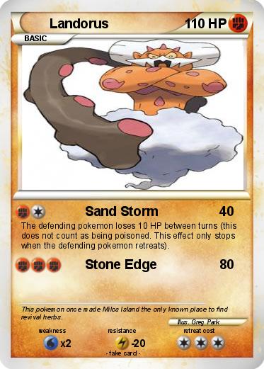 Pokemon Landorus