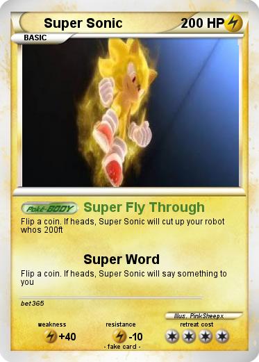 Pokemon Super Sonic