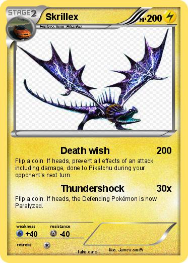 Pokemon Skrillex