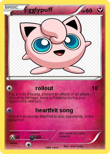 Pokemon jigglypuff