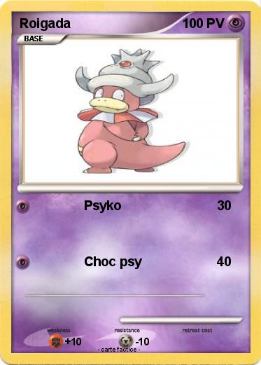 Pokemon Roigada