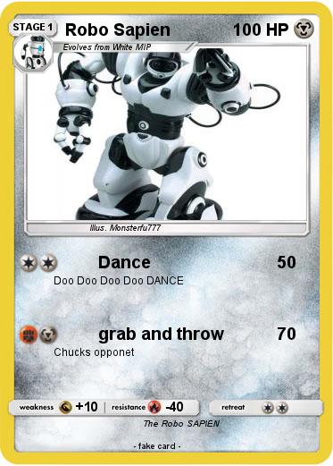 Pokemon Robo Sapien