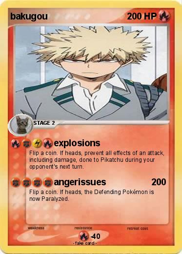 Pokemon bakugou