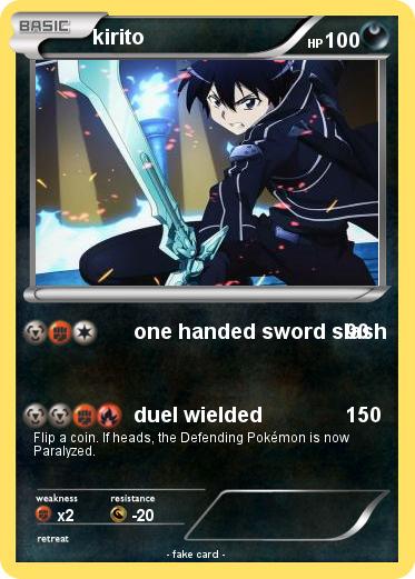 Pokemon kirito