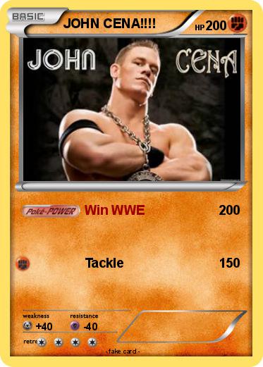 Pokemon JOHN CENA!!!!