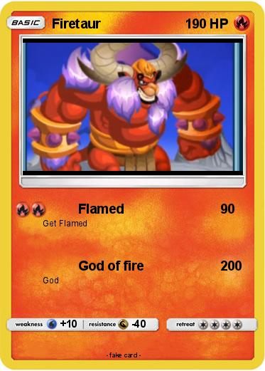 Pokemon Firetaur