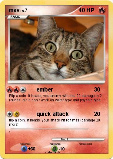 Pokemon mav