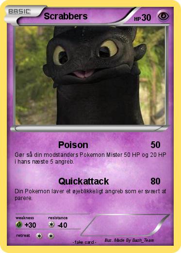 Pokemon Scrabbers